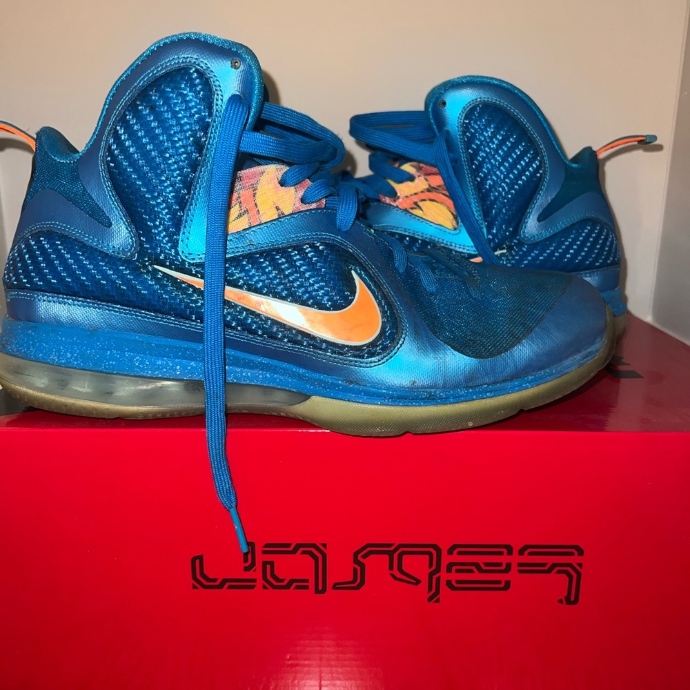 Lebron 9 China